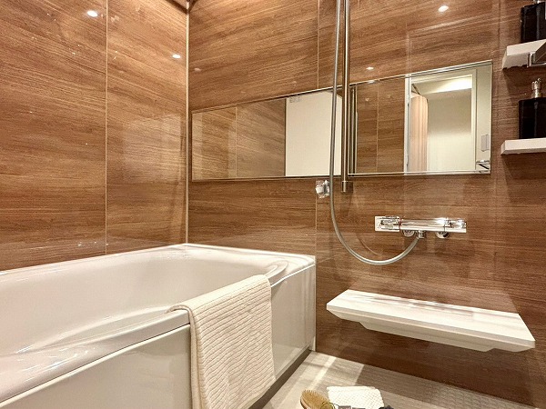 パルティール赤坂_バスルームの写真