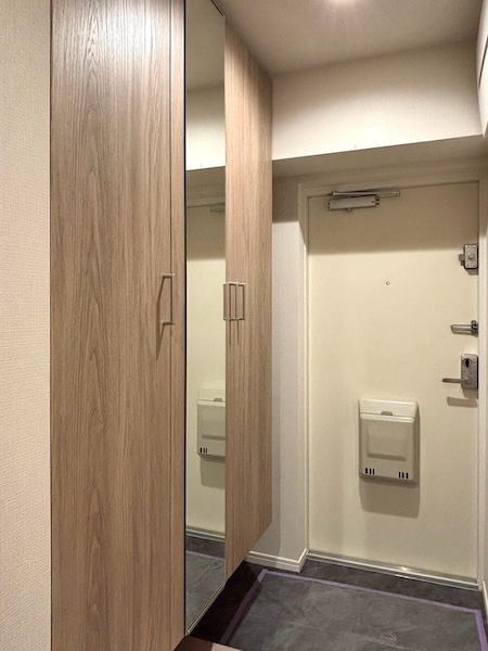 駒場ネオパレス_姿見の写真