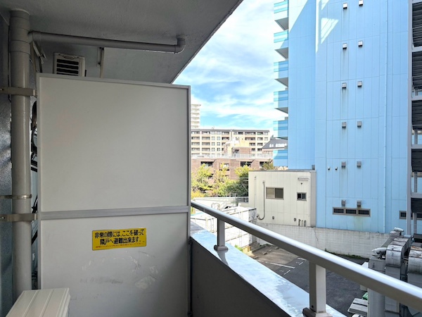 駒場ネオパレス_バルコニーの写真