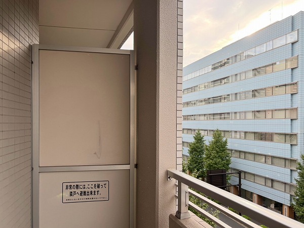 シティインデックス西五反田_バルコニーから見える外の景色の写真