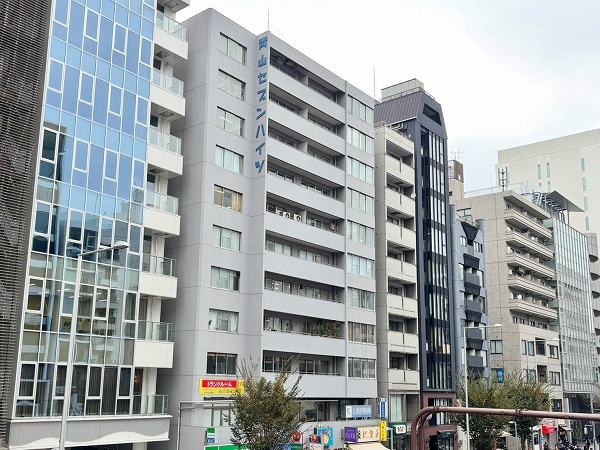 青山セブンハイツ 外観