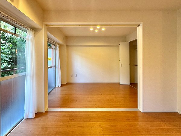 ライオンズマンション不動前_リビングダイニングキッチンの写真3