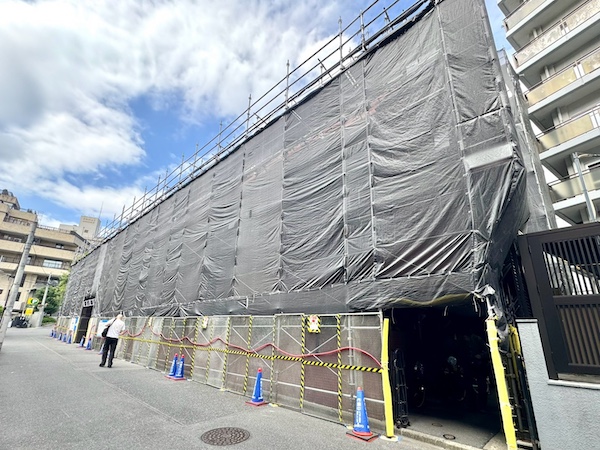ライオンズマンション六本木 外観