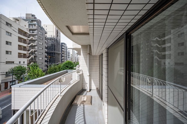 東急ドエルアルス武蔵小山_バルコニーの写真