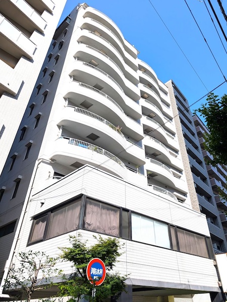 東急ドエルアルス武蔵小山 外観