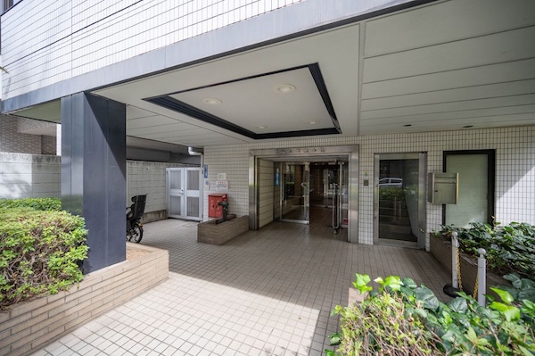 東急ドエルアルス武蔵小山 アプローチ