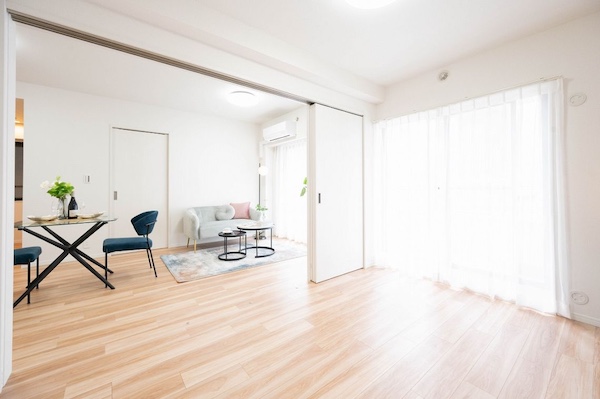 東急ドエルアルス武蔵小山_洋室の写真