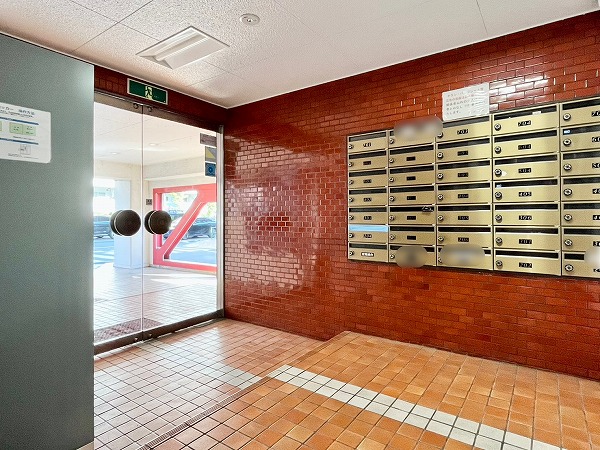 パラスト自由が丘 エントランス