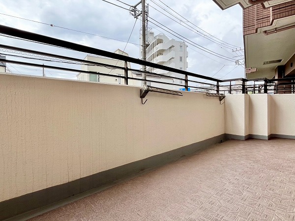 朝日エンブレム奥沢_バルコニーの写真