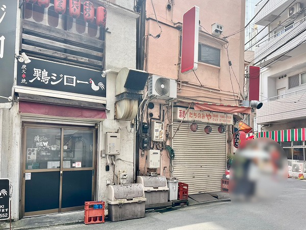 三軒茶屋駅前の様子
