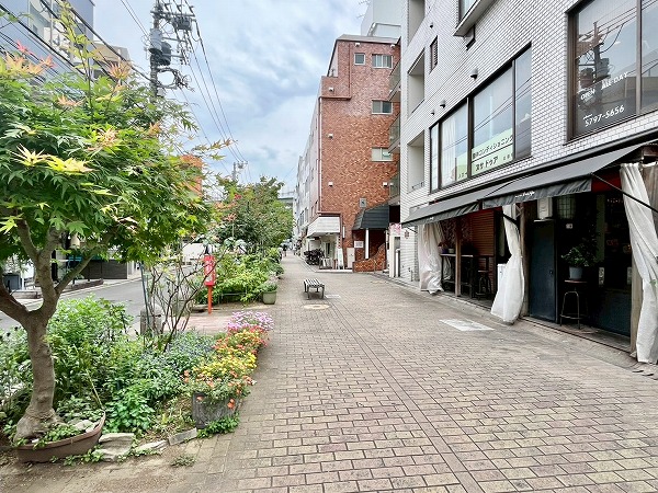 『グリュック二子玉川』までの道のり