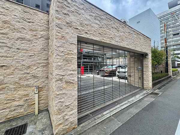 シティハウス錦糸町 駐車場