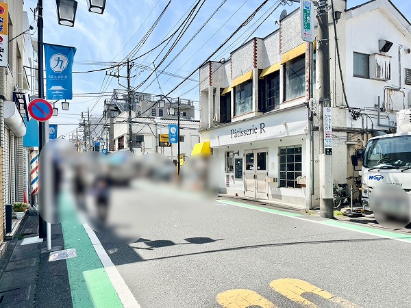 商店街の様子