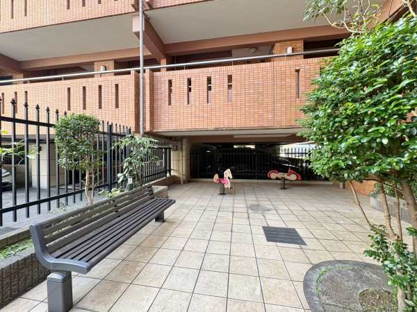 サンクタス品川 共用広場
