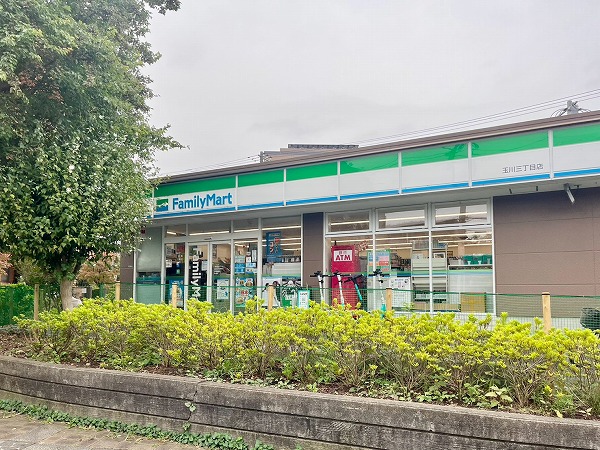 ファミリーマート 玉川三丁目店