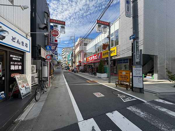大森町共栄会商店街