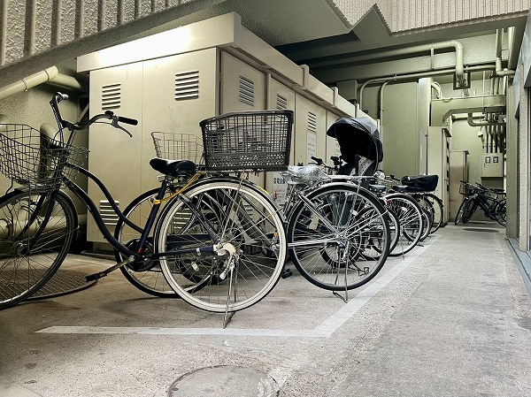WTC武蔵小山マンション 駐輪場