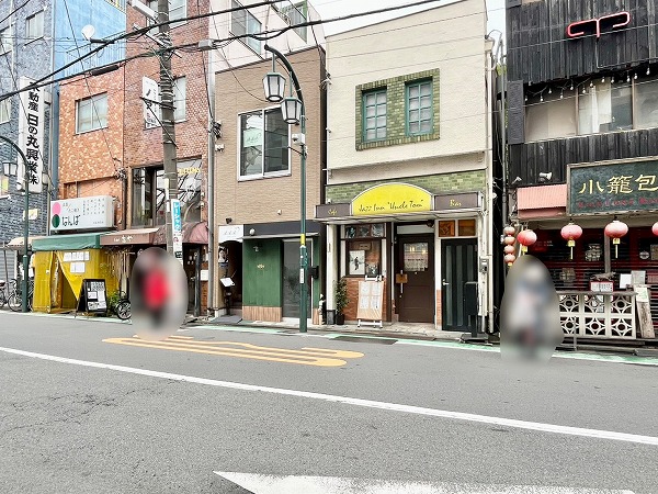商店街の様子