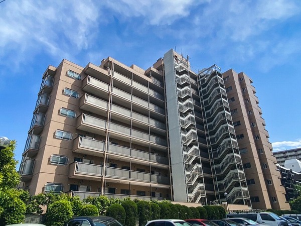 東品川パークハイツ 外観