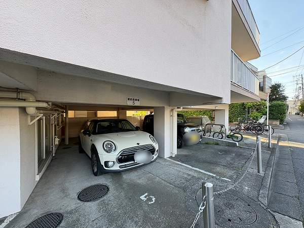 チサンマンション祐天寺 駐車場