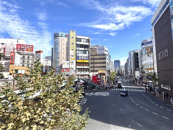 五反田駅前の街並み
