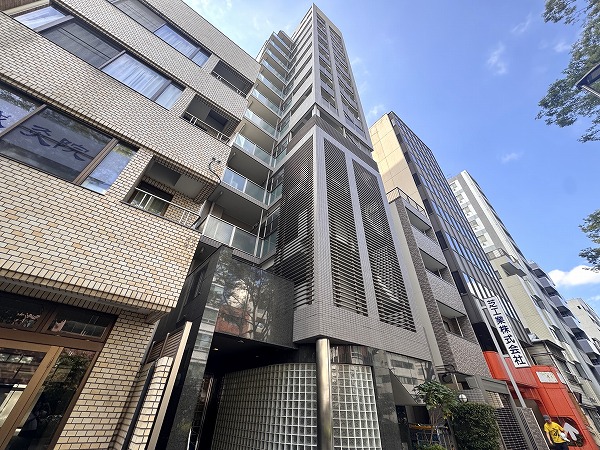 イトーピア神楽坂　外観